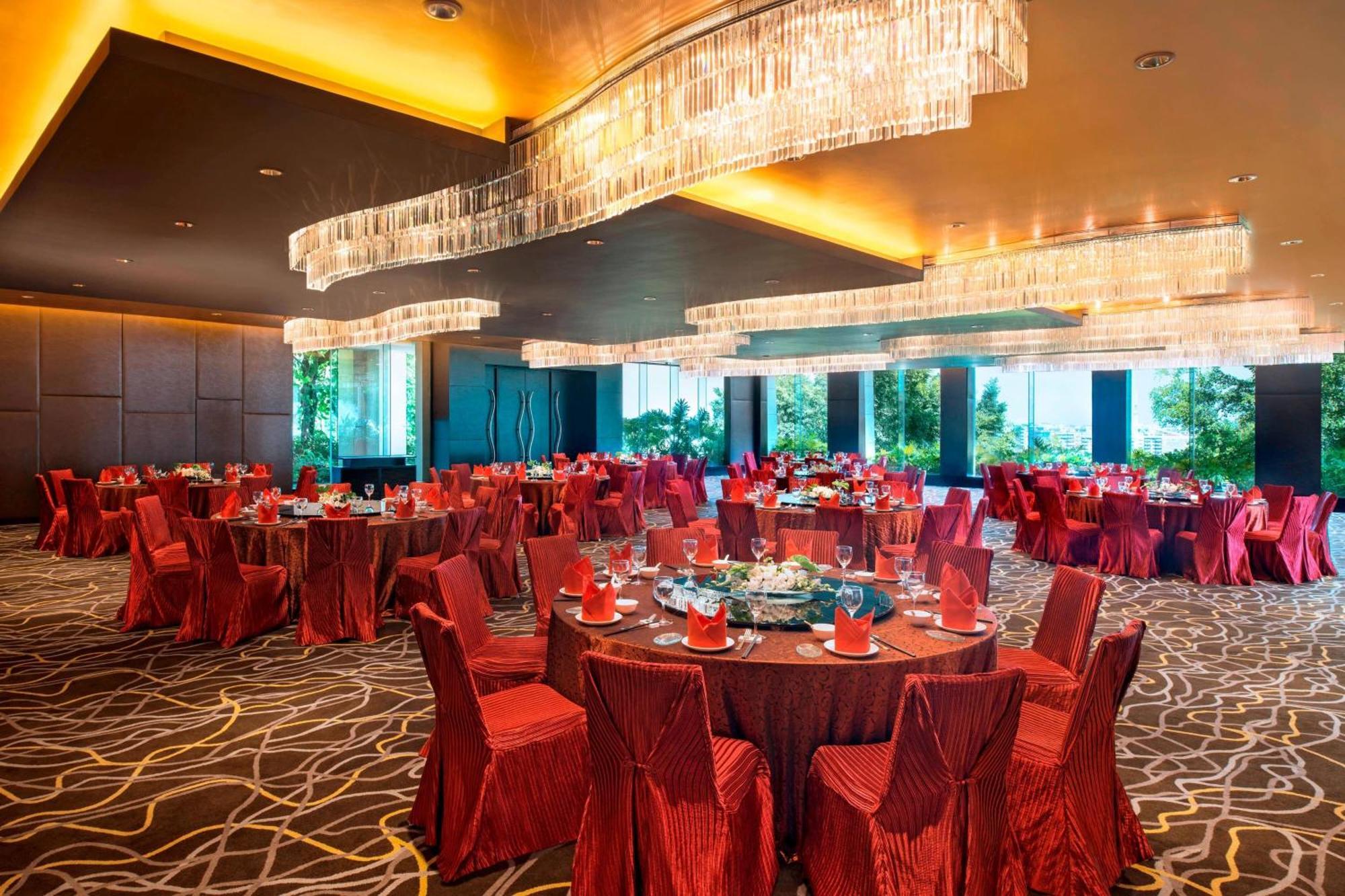 Le Meridien Сямън Екстериор снимка