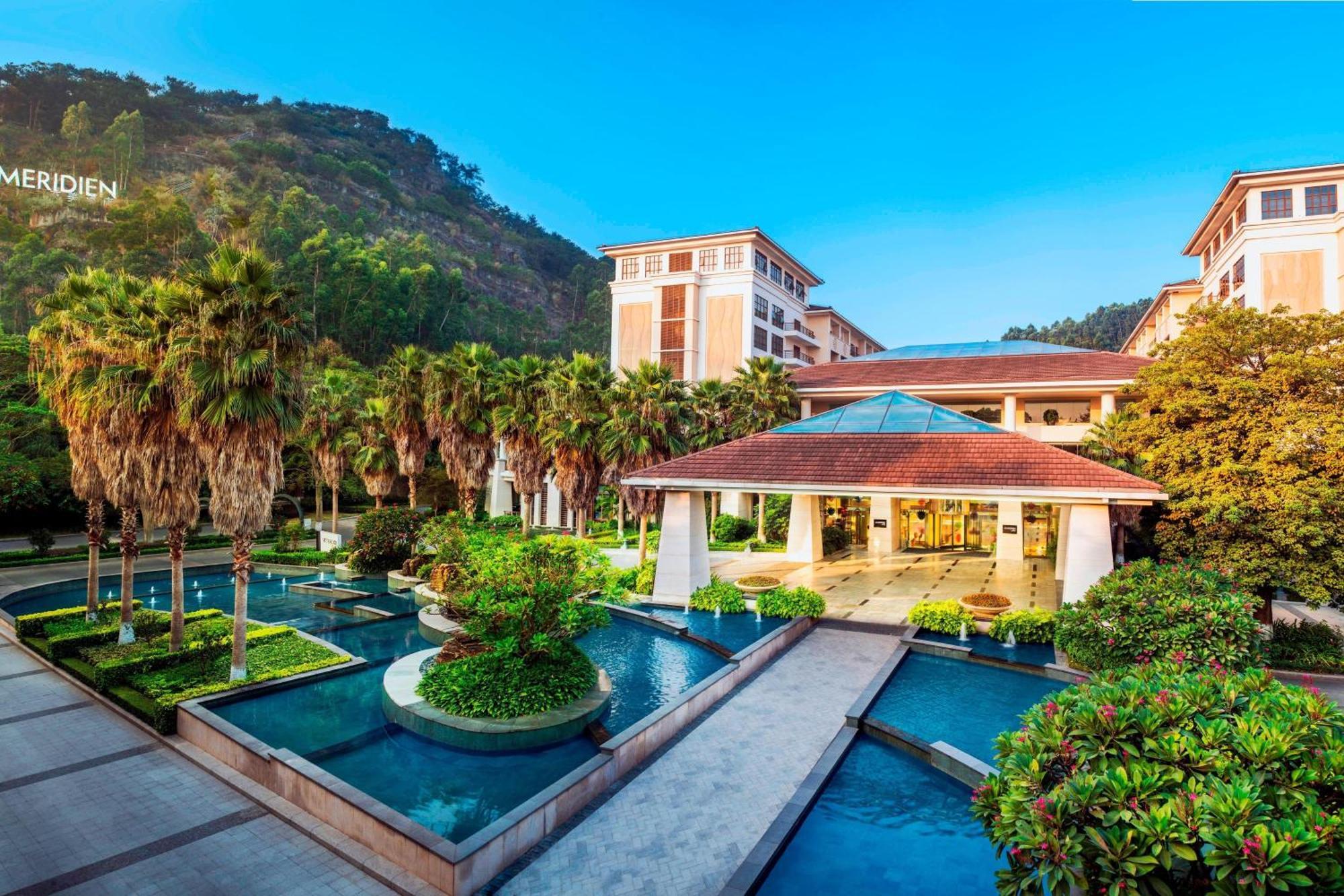 Le Meridien Сямън Екстериор снимка