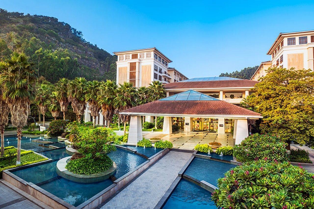 Le Meridien Сямън Екстериор снимка